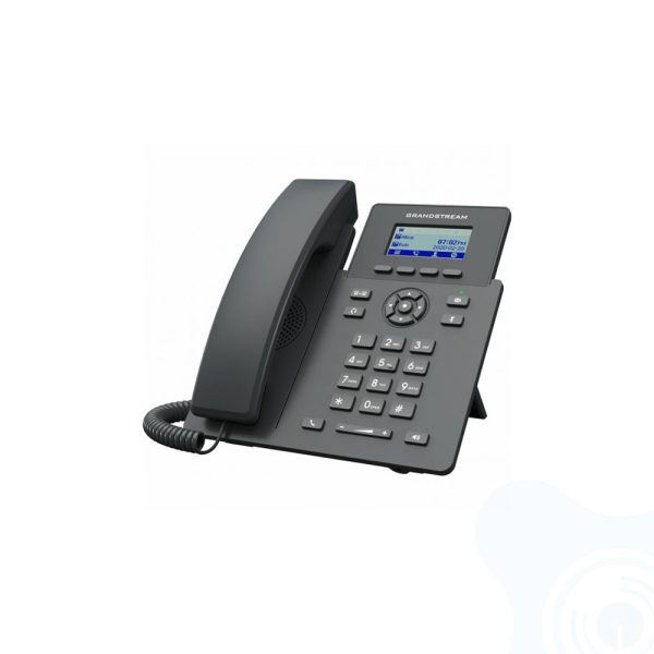 Grandstream GRP2601 2-Line 2-SIP Carrier-Grade IP Phone with Adapter The Grandstream GRP2601 is designed with zero-touch provisioning for mass deployment and easy management. It features a sleek design and a suite of next-generation features including 5-way voice conferencing to maximize productivity, EHS support for Plantronics, Jabra, and Sennheiser headsets, and multi-language support. The GRP2601 is supported by Grandstream's Device Management System (GDMS), which provides a centralized interface to configure, provision, manage and monitor deployments of Grandstream endpoints. This Grandstream GRP2601 has GDMS online device management and provisioning, and 5-way audio conferencing for easy conference calls. Grandstream GRP2601 is equipped with noise shield technology to minimize background noise, and Electronic Hook Switch (EHS) support for Plantronics, Jabra, and Sennheiser headsets. It is also built for the basic needs of on-site or remote desktop workers. This Grandstream GRP2601 is designed for easy deployment by enterprises, service providers, and other high-volume markets, the GRP2601 offers an easy-to-use and easy-to-deploy voice endpoint. In this Grandstream GRP2601, the Enterprise-level protection includes secure boot, dual firmware images, and encrypted data storage. This new Grandstream GRP2601 IP Phone comes with a 01-year warranty.