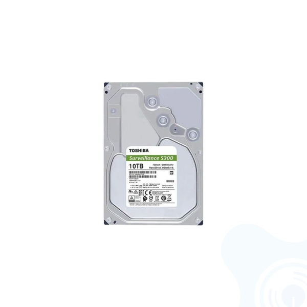 Toshiba S300 Pro 10TB 7200rpm 3.5" Surveillance Hard Drive