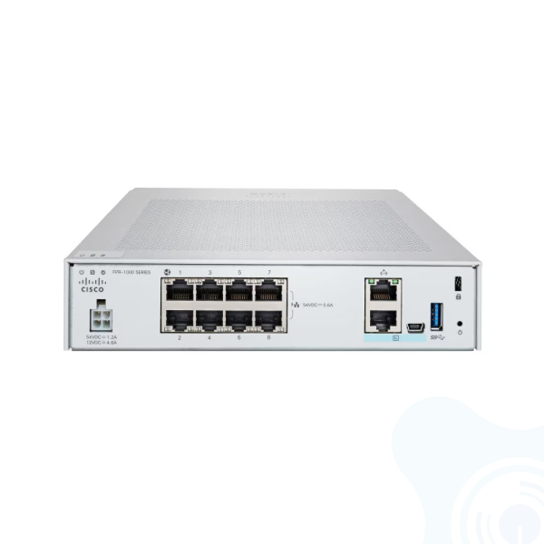 Cisco Firepower 1010 Next-Generation 8 Port Enterprise Firewall