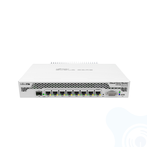 Mikrotik CCR1009-7G-1C-1S+ 7 Port Gigabit Ethernet Router