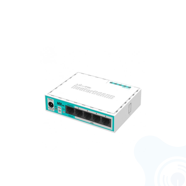 Mikrotik Hex lite RB750R2 Plastic Body Router