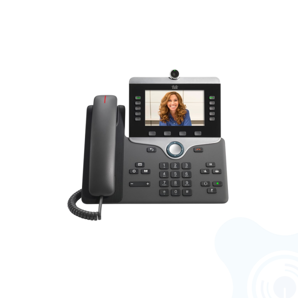 Cisco 8845 IP Phone with Camera