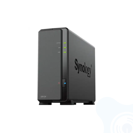 Synology DiskStation DS124 1-Bay NAS Enclosure
