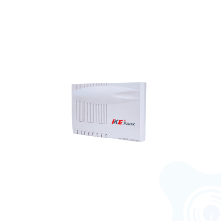 IKE 8 Port PABX & Intercom System