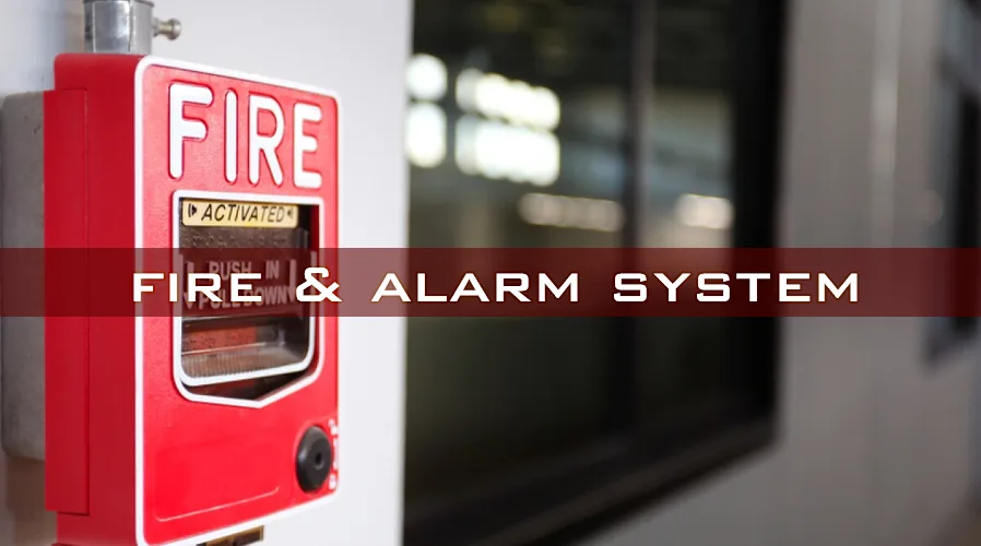 Fire Alarm System prox-emax