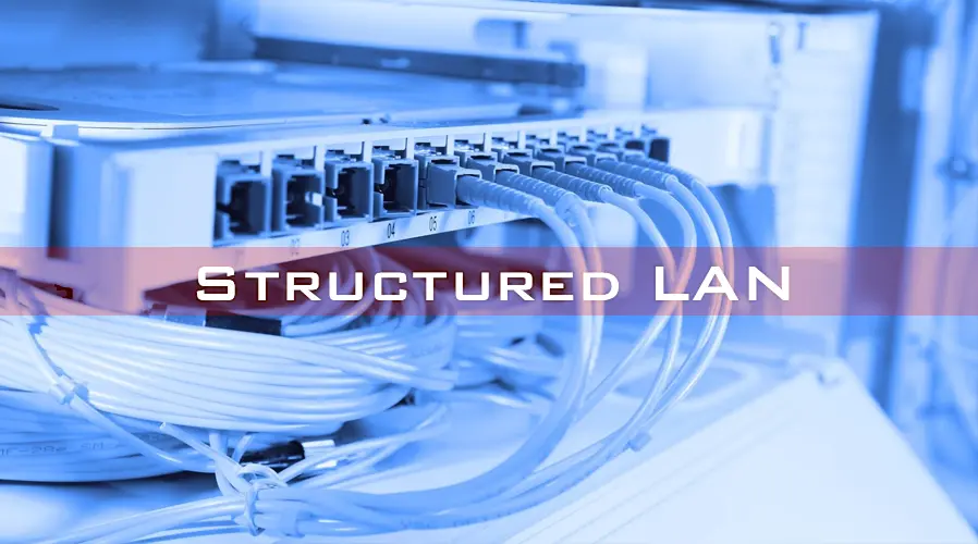 Structured LAN prox-emax